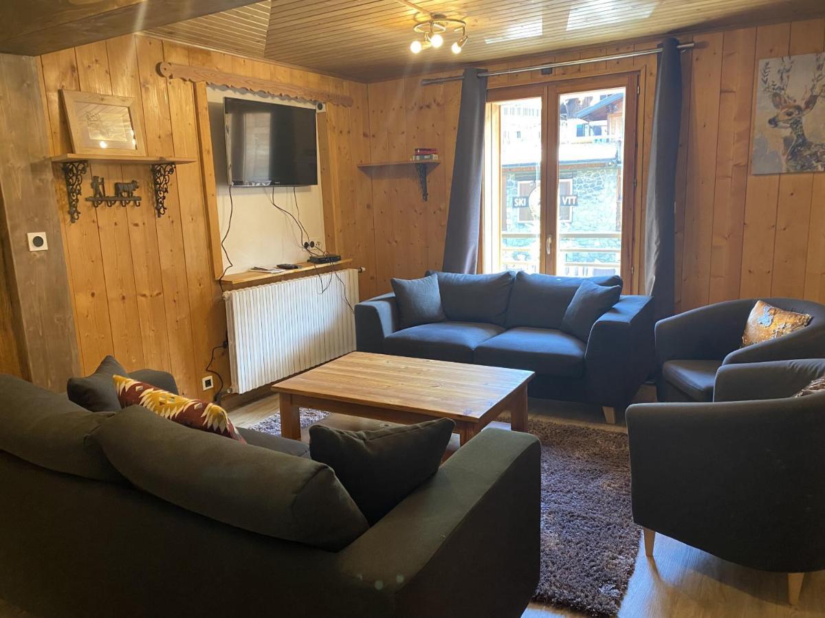 Chalet Arthur Morzine Exterior foto