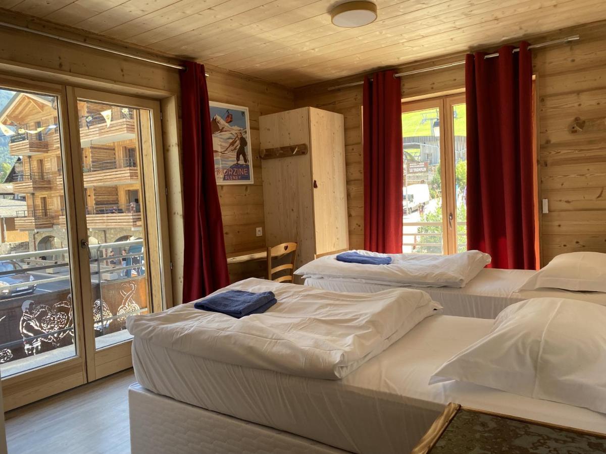 Chalet Arthur Morzine Exterior foto