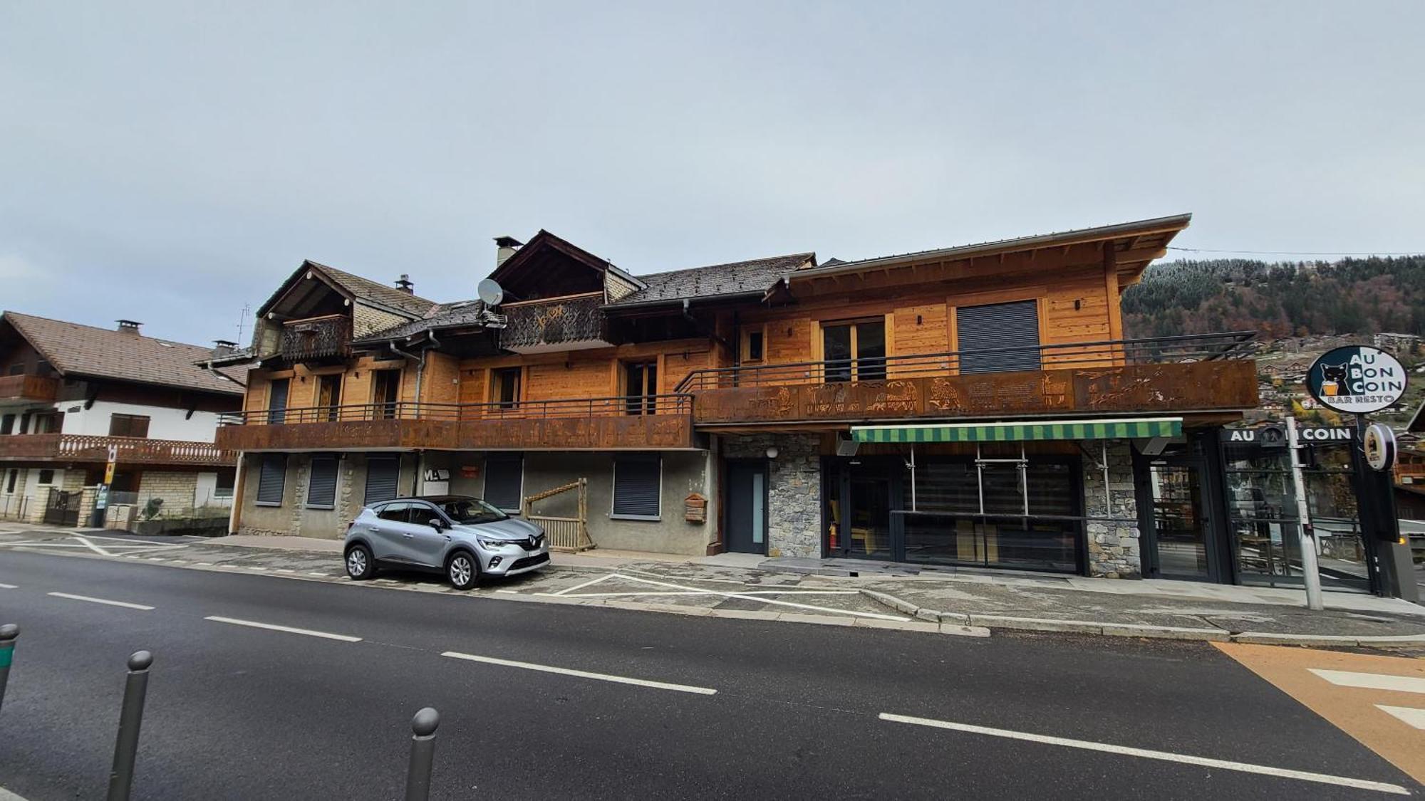 Chalet Arthur Morzine Exterior foto