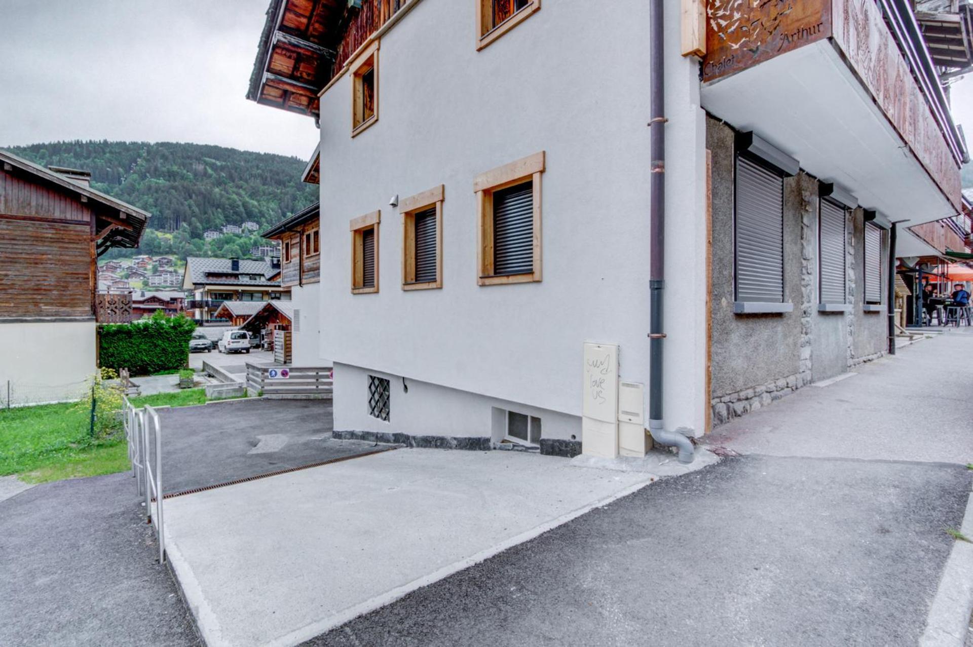 Chalet Arthur Morzine Exterior foto