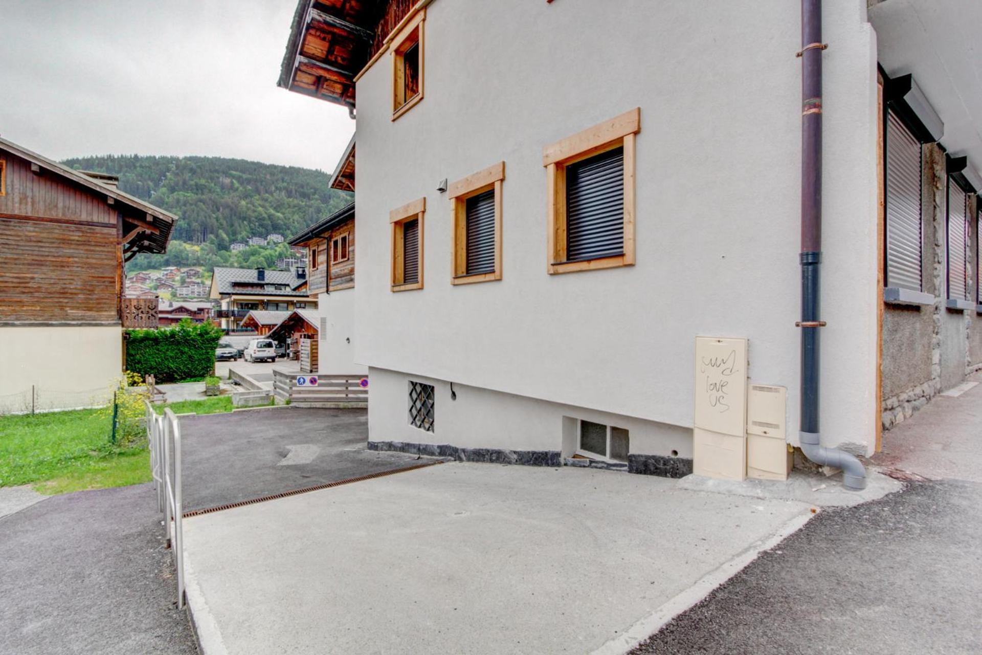 Chalet Arthur Morzine Exterior foto
